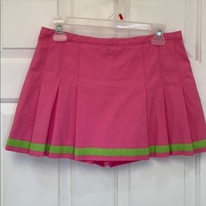 Ladies SZ 6 Lilly Pulitzer tennis skort